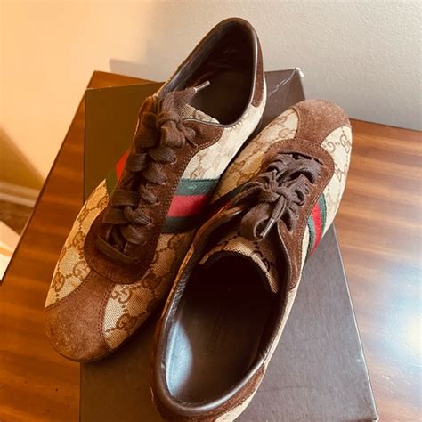 gucci foams shoes|authentic Gucci shoe.